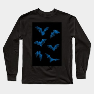 Glowing Bats Long Sleeve T-Shirt